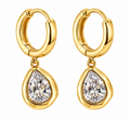 Money Moves Drop Earring
