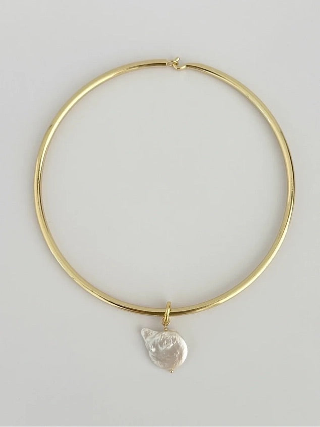Pearl Current Choker