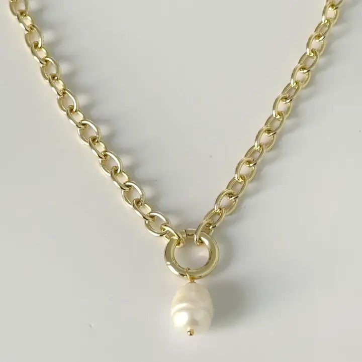 Pearl Keeper Necklace