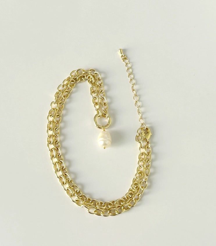 Pearl Keeper Necklace