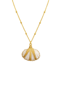 Sea-bloom Pendant Necklace