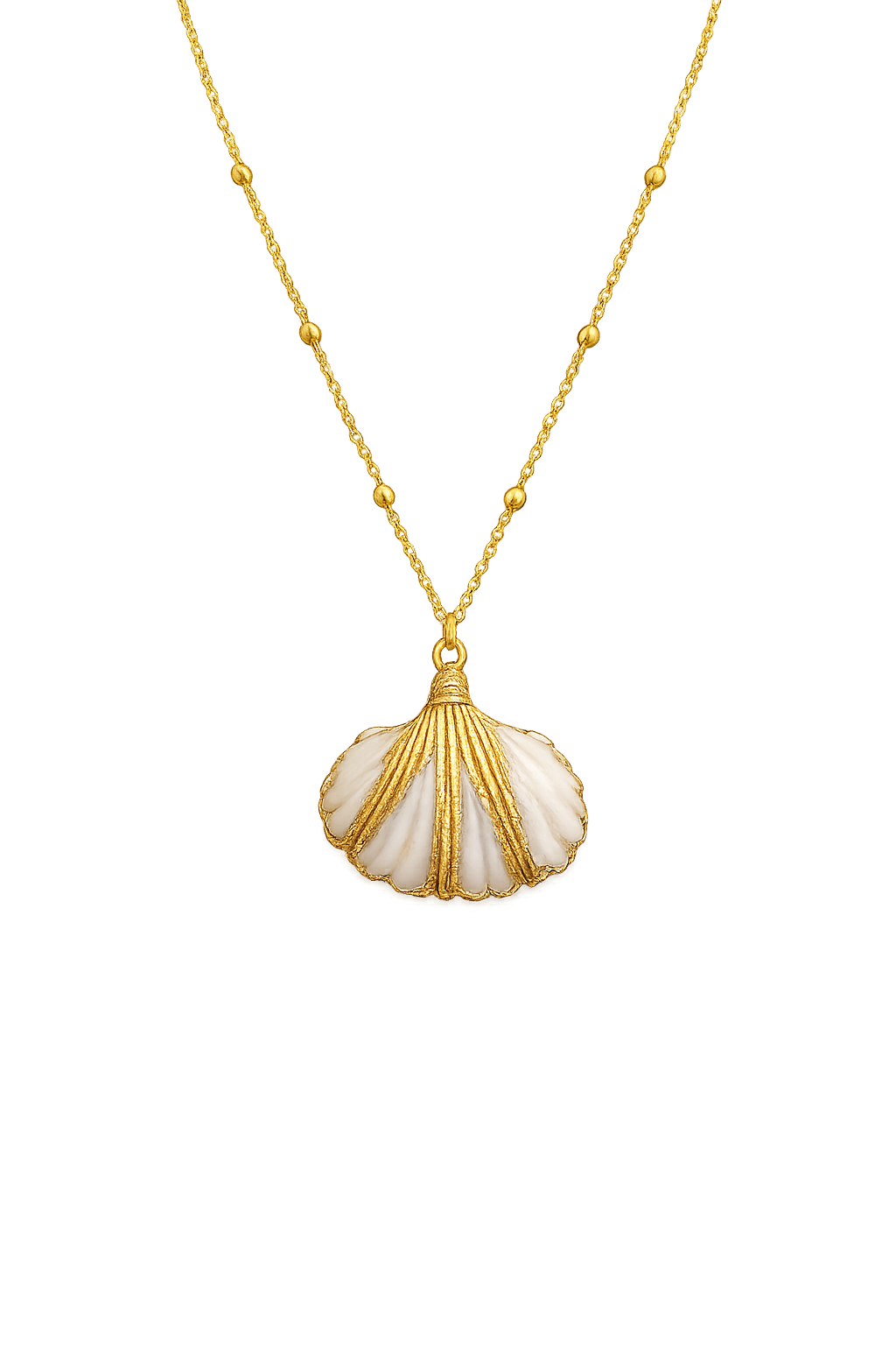 Sea-bloom Pendant Necklace