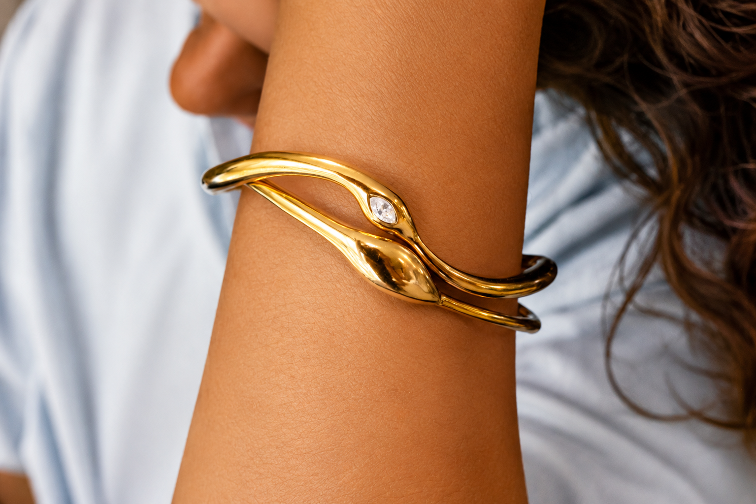 Solstice Wrap Cuff