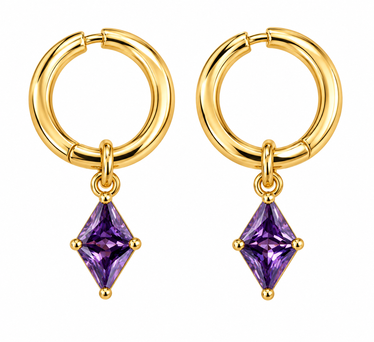 Violet Hour Hoops