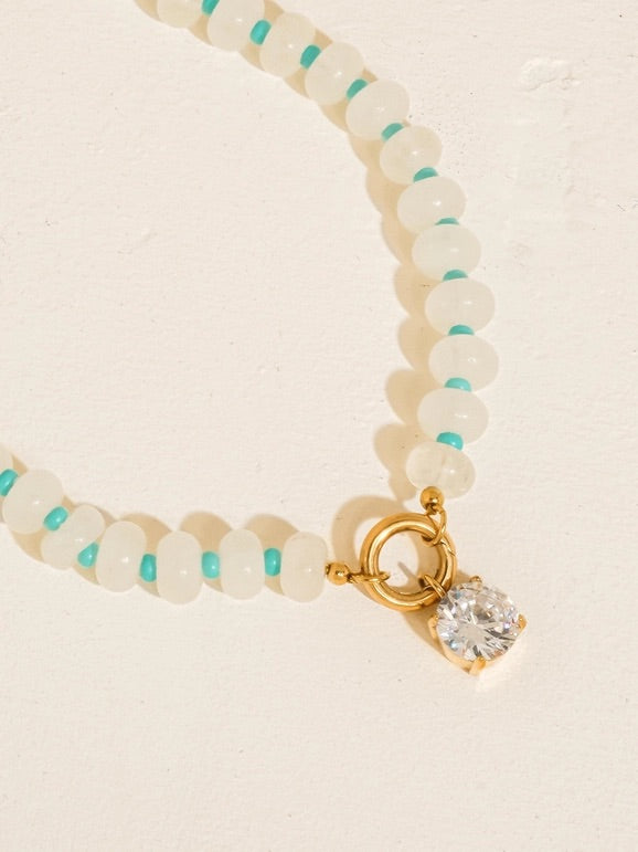 Water and Ice Necklace